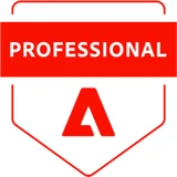 Adobe Certified Professional badge